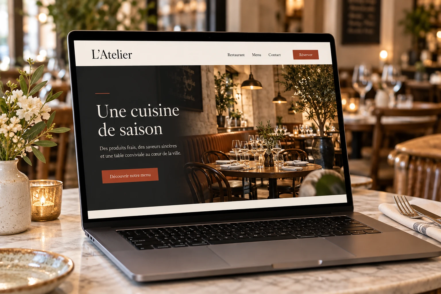 Un site internet pour présenter votre activité